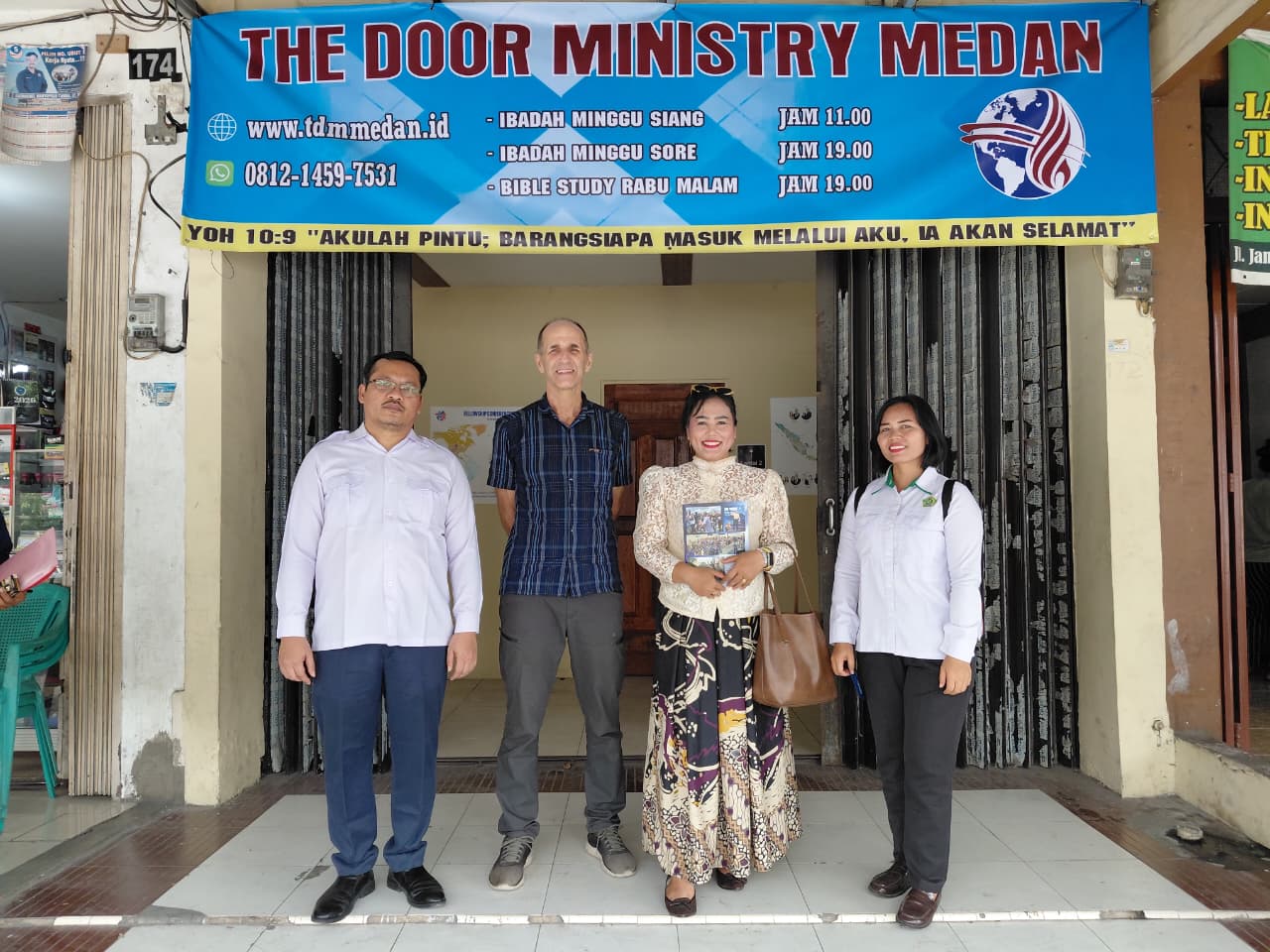 Gedung The Door Ministry Indonesia
